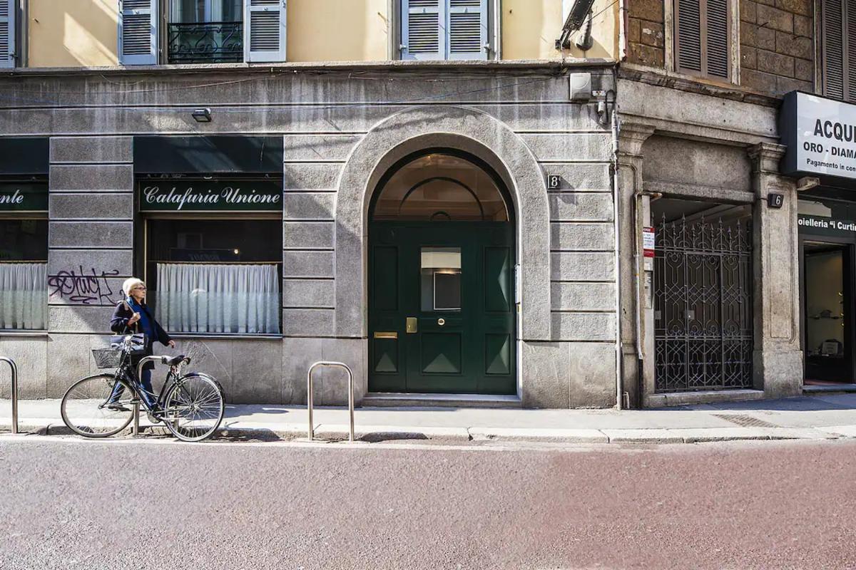 Italianway - Unione 8 Appartement Milaan Buitenkant foto